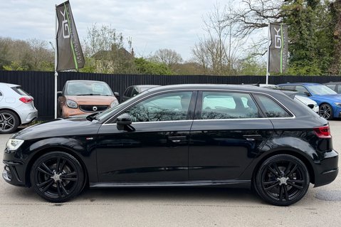 Audi A3 TFSI S LINE - £35 TAX -NEW MOT -NEW DISCS & PADS ALL ROUND - JUST SERVICED  10