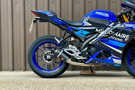 Yamaha R125 (YZF 125-A) 6