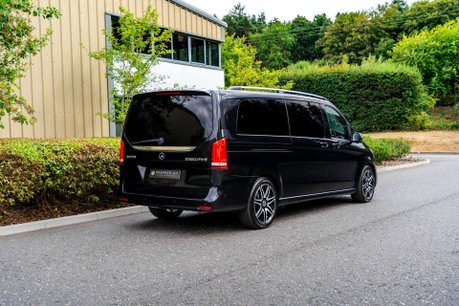 Mercedes-Benz V Class V 300 SUTTON EXECUTIVE CLASS. VAT Q. VIP SEATS. STARLIGHT HEADLINER. TVS. 8