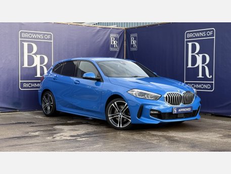 BMW 1 Series 1.5 118i M Sport Hatchback 5dr Petrol DCT Euro 6 (s/s) (136 ps)