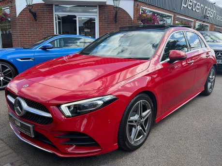 Mercedes-Benz A Class 2.0 A250 AMG Line (Premium Plus) Hatchback Petrol 7G-DCT Euro 6 (224 ps)