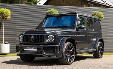 Mercedes-Benz G Class AMG G63 MAGNO EDITION URBAN 2