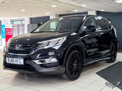 Honda CR-V 2.0 i-VTEC Black Edition Auto 4WD Euro 6 5dr 39