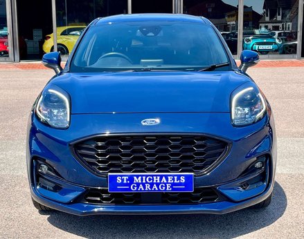 Ford Puma 1.0 Puma ST-Line X MHEV 5dr 5