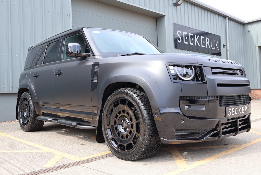 Land Rover Defender 110 2026 HARD TOP X-DYNAMIC HSE D350 STYLED BY SEEKER WITH PPF AND REAR SEATS  6
