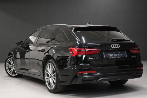 Audi A6 2.0 A6 Black Edition 40 TDI MHEV Semi-Auto 5dr 2