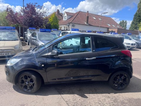 Ford Ka 1.2 Metal Euro 5 (s/s) 3dr 2