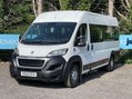 Peugeot Boxer 2.2 Boxer 440 17-SEAT Minibus Lite NON-D1 with Full width Ramp. E6 1