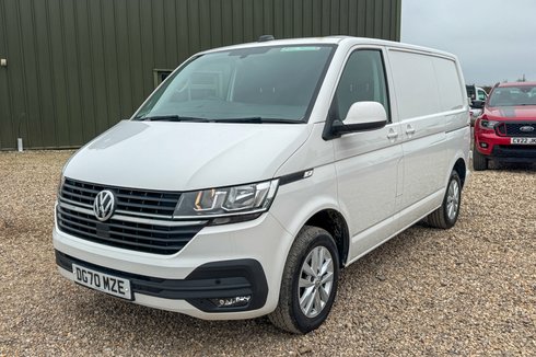 Volkswagen Transporter SWB L1H1 Low Roof Highline T28 Air Con Sensors EURO 6