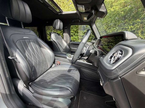 Mercedes-Benz G Series 4.0 AMG G 63 4Matic Auto 4WD 5dr 30