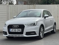 Audi A1 TDI S line Hatchback 3dr Diesel Manual Euro 6 (116 2