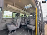 Ford Transit AUTO 17 [SOLD CM] Seat Minibus L4H3 High Roof AIR CON SUN ROOF SELECT 12