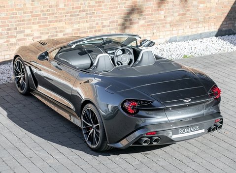 Aston Martin Zagato Vanquish Volante 11