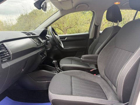 Skoda Fabia 1.0 TSI SE L DSG Euro 6 (s/s) 5dr 34