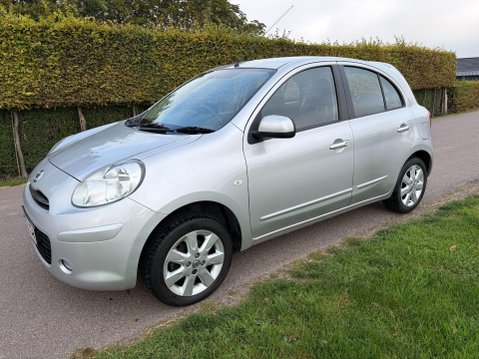 Nissan MICRA 1.2 12V Acenta Euro 5 5dr 6