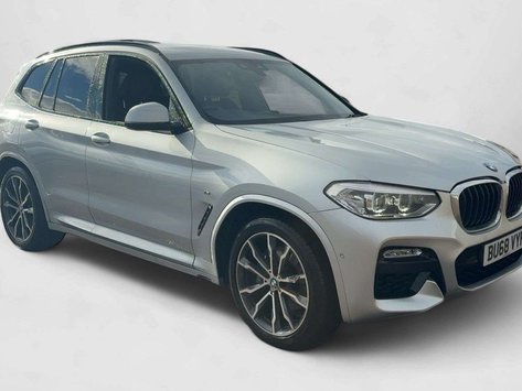 BMW X3 2.0 X3 xDrive 20d M Sport Auto 4WD 5dr