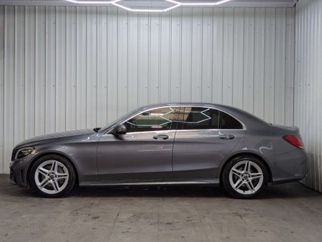 Mercedes-Benz C Class 1.5 C 200 AMG Line Auto 4dr 12