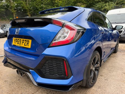 Honda Civic 1.5 VTEC Turbo GPF Sport Plus Hatchback 5dr Petrol Manual Euro 6 (s/s) (182 12