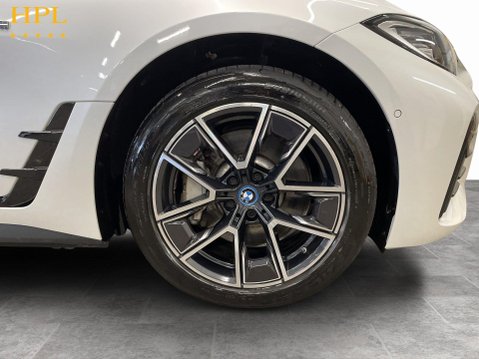 BMW i4 40 83.9kWh M Sport Gran Coupe 5dr Electric Auto eDrive (340 ps) Parking Cam 10