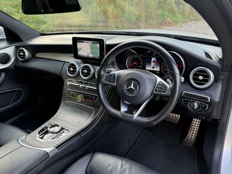 Mercedes-Benz C Class 2.1 C 250 AMG Line Premium D Auto 2dr 13