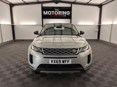 Land Rover Range Rover Evoque 2.0 P200 MHEV SE Auto 4WD Euro 6 (s/s) 5dr 55