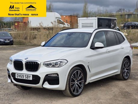 BMW X3 2.0 20d M Sport SUV 5dr Diesel Auto xDrive Euro 6 (s/s) (190 ps) 3