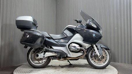 BMW R 1200 RT 2006 RUNNING TOURING PROJECT BIKE FULL LUGGAGE 1200CC 1