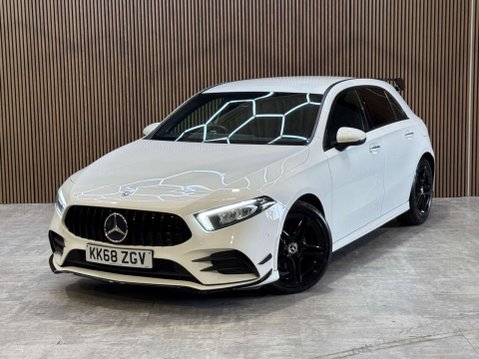 Mercedes-Benz A Class 1.5 A 180 AMG Line Premium D Auto 5dr 4