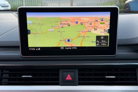 Audi S4 S4 TFSI QUATTRO - COMFORT & SOUND PACK -APPLE CAR PLAY -MAGMA RED LEATHER 44