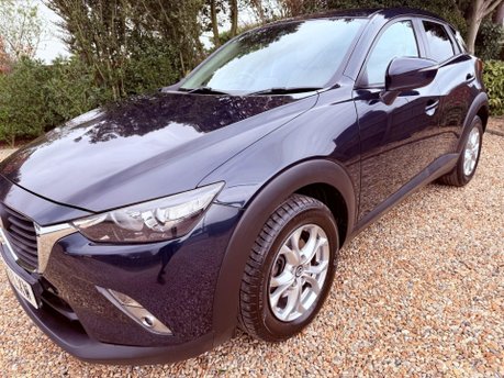 Mazda CX-3 2.0 SKYACTIV-G SE-L Nav Auto Euro 6 (s/s) 5dr 5