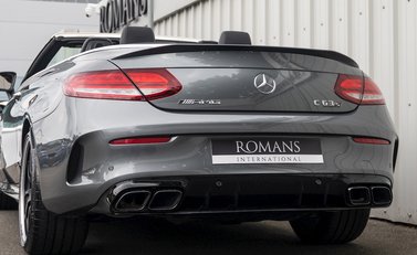 Mercedes-Benz C Class C63 S Premium Plus Cabriolet 27