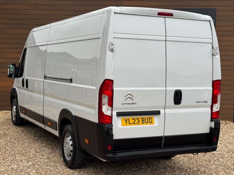 Citroen Relay 2.2 Relay 35 Heavy L4H2 Enterprise Edition Blue HDi SS 7