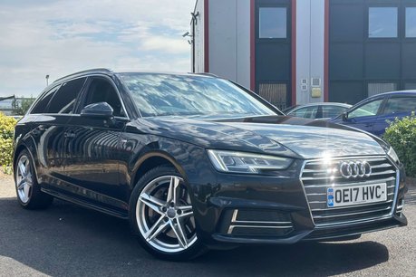 Audi A4 3.0 TDI V6 S line Estate 5dr Diesel Tiptronic quattro Euro 6 (s/s) (272 ps) 7