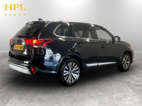 Mitsubishi Outlander 2.0 MIVEC Exceed SUV 5dr Petrol CVT 4WD Euro 6 (s/s) (150 ps) 7