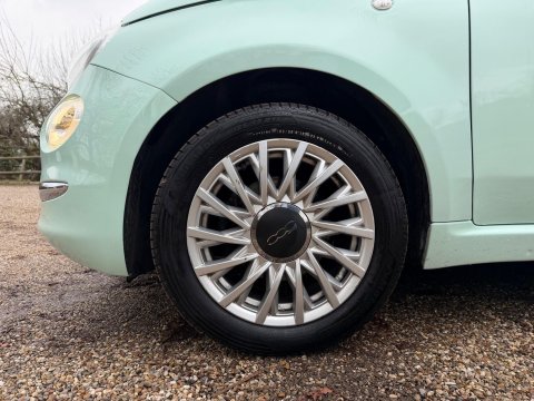 Fiat 500 1.2 Lounge Euro 6 (s/s) 3dr 27