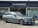 Mercedes-Benz C Class 2.0 C220d AMG Line Edition Estate 5dr Diesel G-Tronic+ Euro 6 (s/s) (194 ps