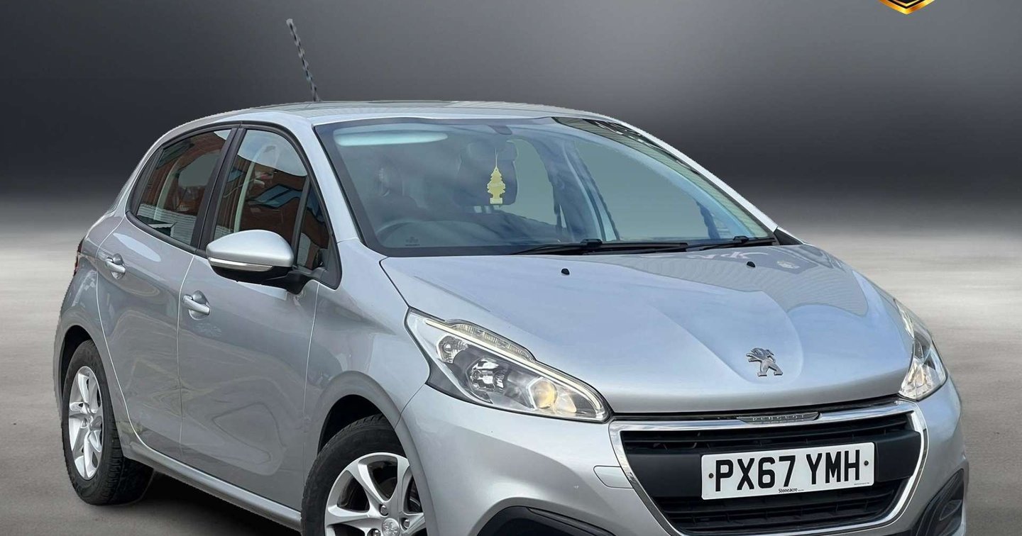 2017 Peugeot 208