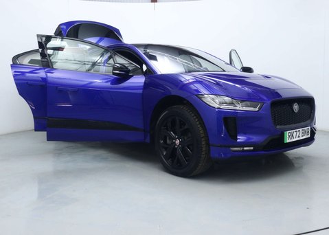 Jaguar I-Pace 400 90kWh HSE Black SUV 5dr Electric Auto 4WD (400 ps) 56