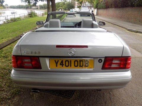 Mercedes-Benz SL Series SL320 81