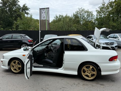 Used 2003 Subaru Impreza WRX STI TYPE R VERSION 4 1998 - 393 BHP