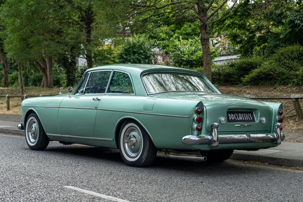 Rolls-Royce Silver Cloud III Continental FHC Restored 4