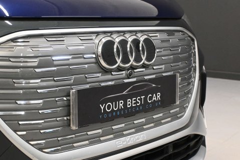 Audi Q4 Q4 e-tron S Line 50 Quattro 4WD 5dr 25