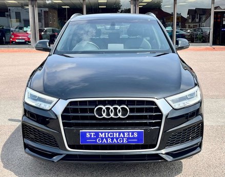 Audi Q3 1.4 Q3 S Line Edition TFSI Semi-Auto 5dr 5