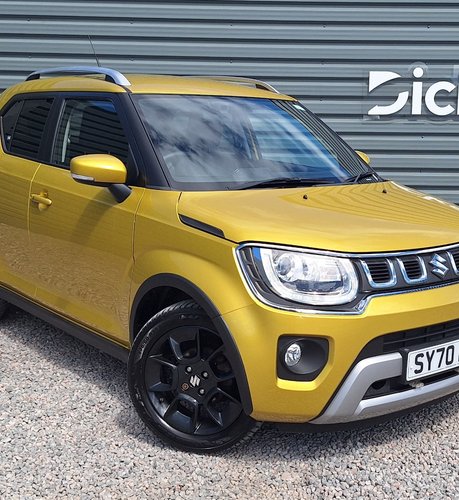 Suzuki Ignis SZ5 DUALJET ALLGRIP MHEV