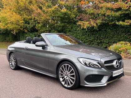 Mercedes-Benz C Class 2.1 C250d AMG Line (Premium Plus) Cabriolet G-Tronic+ Euro 6 (s/s) 2dr