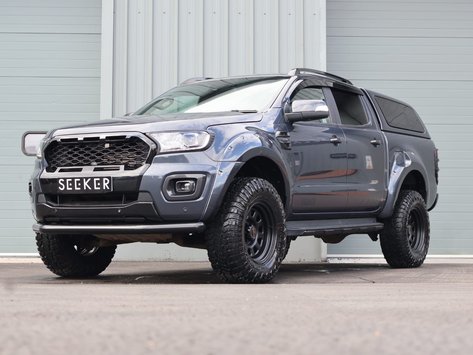 Ford Ranger 2023 WILDTRAK ECOBLUE STYLED BY SEEKER 
