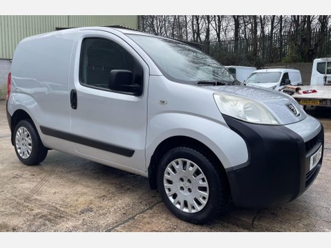 Peugeot Bipper 1.4 HDi 8v S Class II Panel Van 3dr Diesel Manual FWD L1 H1 (123 g/km, 70 b 5