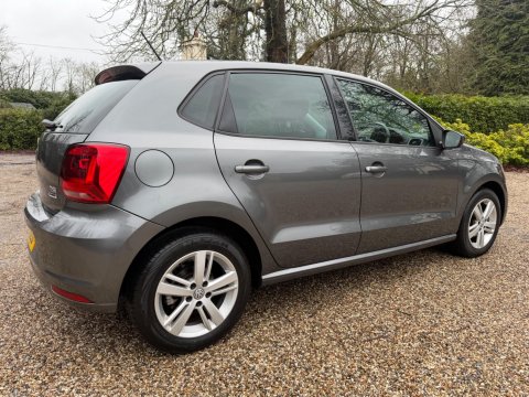 Volkswagen Polo 1.2 TSI BlueMotion Tech Match Euro 6 (s/s) 5dr 6