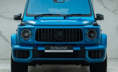 Mercedes-Benz G Class AMG G 63 MAGNO EDITION 7