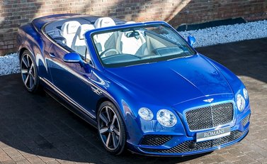 Bentley Continental GT V8 S Mulliner Convertible 4